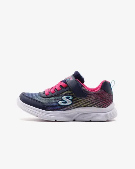 Skechers WAVY LİTES - HYDRO CRUSH LACİVERT Çocuk Günlük Ayakkabı - 1