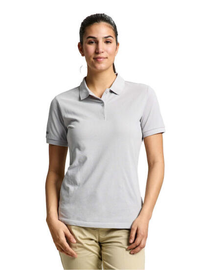 Slam DECK WS POLO SS Gri Kadın Polo Tshirt - 1