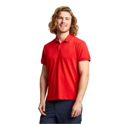 Slam TECH PIQUE POLO SS KIRMIZI Erkek Polo Tshirt - 1