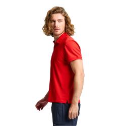 Slam TECH PIQUE POLO SS KIRMIZI Erkek Polo Tshirt - 2