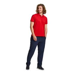 Slam TECH PIQUE POLO SS KIRMIZI Erkek Polo Tshirt - 5