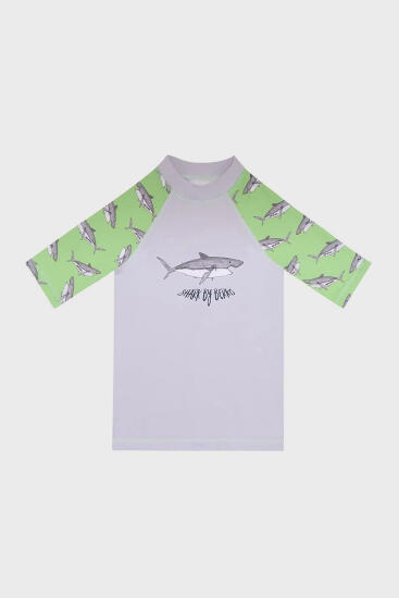 SlipStop Berko Mint T-shirt Gri Çocuk Tshirt - 1