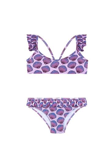 SlipStop ChaCha Bikini Mor Çocuk Bikini - 1