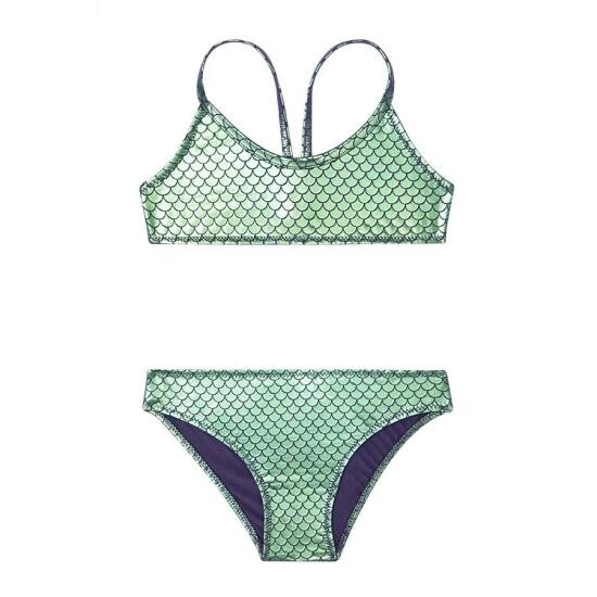 SlipStop Ivy Bikini Yeşil Çocuk Bikini - 1