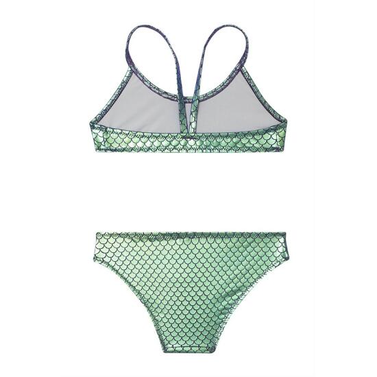 SlipStop Ivy Bikini Yeşil Çocuk Bikini - 2