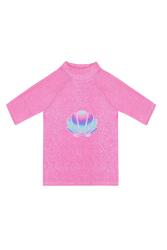 SlipStop Miss T-shirt Pembe Çocuk Tshirt - 1