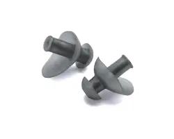 Speedo Speedo Ergo Ear Plug Au Gri Unisex Kulak Burun Tıkacı - 1