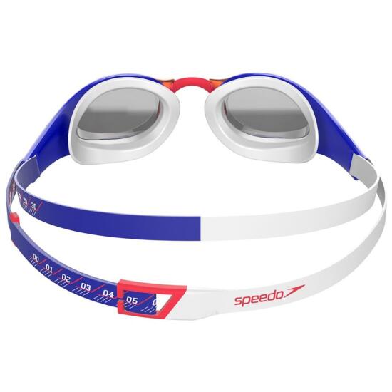 Speedo Speedo Fastskin Pure Focus Gog Mir Au KIRMIZI Unisex Yüzücü Gözlüğü - 3