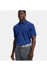 Under Armour Tech Polo Mavi Erkek Polo Tshirt - 1