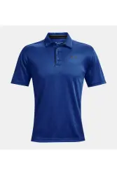 Under Armour Tech Polo Mavi Erkek Polo Tshirt - 3