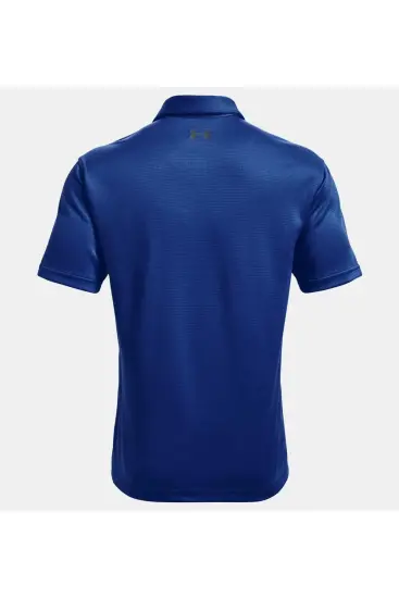 Under Armour Tech Polo Mavi Erkek Polo Tshirt - 4