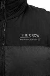 The Crow NORTH SİYAH Erkek Mont - 2