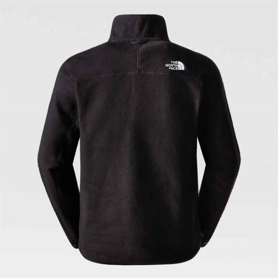 The North Face M 100 GLACIER FULL ZIP - EU SİYAH Erkek Polar - 5