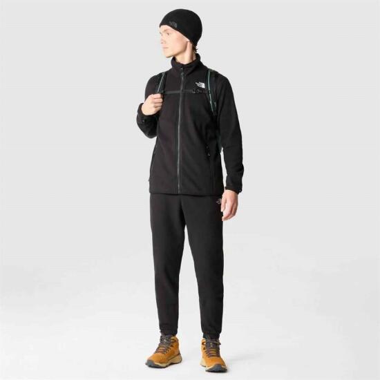 The North Face M 100 GLACIER FULL ZIP - EU SİYAH Erkek Polar - 6