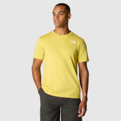 The North Face M FOUNDATION HEATGRAPHIC TEE SARI Erkek Tshirt - 2