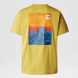 The North Face M FOUNDATION HEATGRAPHIC TEE SARI Erkek Tshirt - 7