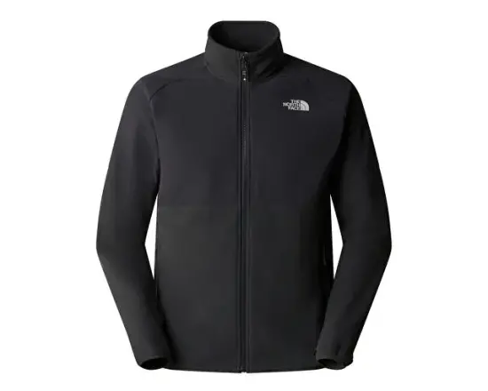 The North Face M Glacier Heavyweight Full Zip Gri Erkek Polar - 1