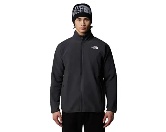 The North Face M Glacier Heavyweight Full Zip Gri Erkek Polar - 3