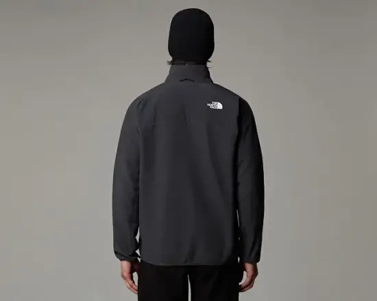 The North Face M Glacier Heavyweight Full Zip Gri Erkek Polar - 4