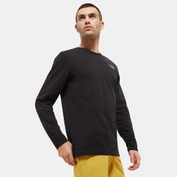 The North Face M L/S EASY TEE - EU SİYAH Erkek Tshirt - 2