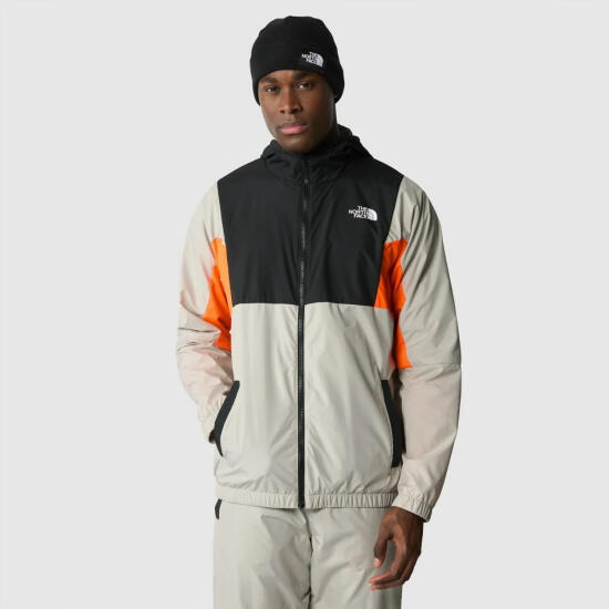 The North Face M MA WIND TRACK TOP Gri Erkek Mont - 1