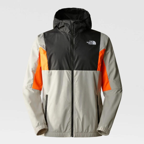 The North Face M MA WIND TRACK TOP Gri Erkek Mont - 4