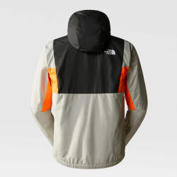 The North Face M MA WIND TRACK TOP Gri Erkek Mont - 5