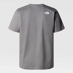 The North Face M MOUNTAIN PLAY S/S TEE Gri Erkek Tshirt - 2