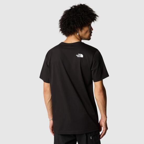 The North Face M MOUNTAIN PLAY S/S TEE SİYAH Erkek Tshirt - 3