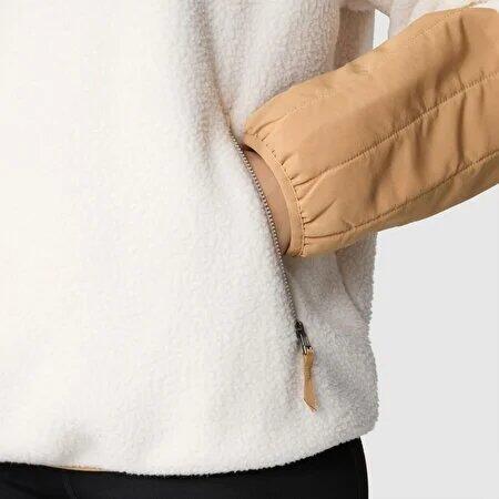 The North Face W CRAGMONT FLEECE 1/4 SNAP BEYAZ Kadın Polar - 10