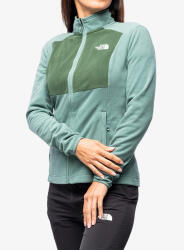 The North Face W HOMESAFE FULL ZIP FLEECE Yeşil Kadın Polar - 4