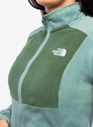 The North Face W HOMESAFE FULL ZIP FLEECE Yeşil Kadın Polar - 7