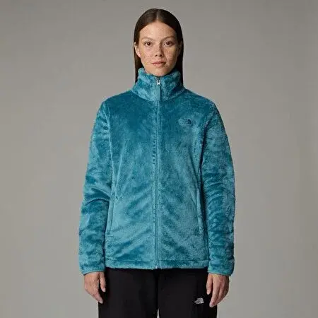 The North Face W Osito Jacket Mavi Kadın Polar - 1