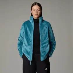 The North Face W Osito Jacket Mavi Kadın Polar - 4