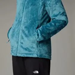 The North Face W Osito Jacket Mavi Kadın Polar - 6