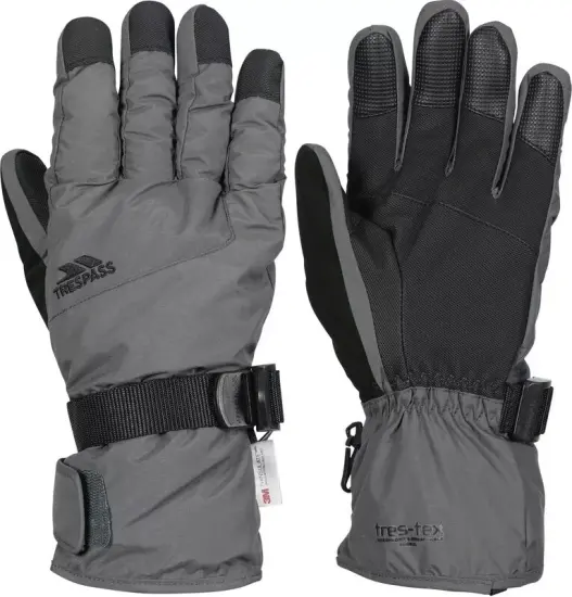 Trespass Ergon II - Adult Gloves Gri Unisex Eldiven - 1