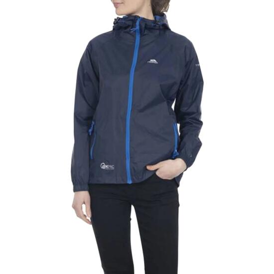 Trespass QIKPAC JACKET - UNISEX PACKAWAY JKT TP75 LACİVERT Unisex Yağmurluk - 3