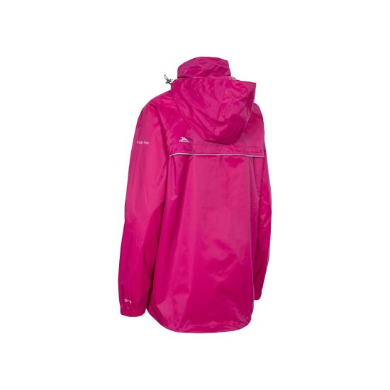 Trespass QIKPAC X - UNISEX PACKAWAY JKT TP75 Pembe Unisex Yağmurluk - 2