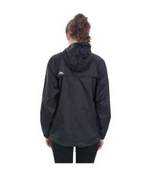 Trespass QIKPAC X - UNISEX PACKAWAY JKT TP75 Siyah-Kırmızı Unisex Yağmurluk - 5