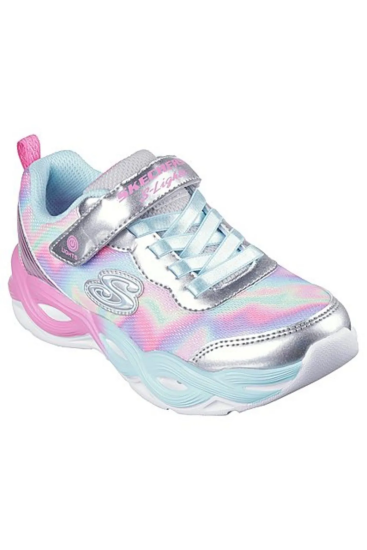 Skechers TWİSTY GLOW - SORBET SWİRL Gri Çocuk Günlük Ayakkabı - 1