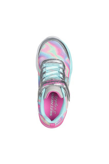 Skechers TWİSTY GLOW - SORBET SWİRL Gri Çocuk Günlük Ayakkabı - 2