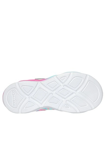 Skechers TWİSTY GLOW - SORBET SWİRL Gri Çocuk Günlük Ayakkabı - 3