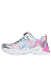 Skechers TWİSTY GLOW - SORBET SWİRL Gri Çocuk Günlük Ayakkabı - 4