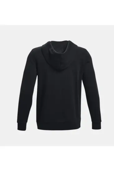 Under Armour UA Icon Fleece FZ Hood SİYAH Erkek Sweatshirt - 5