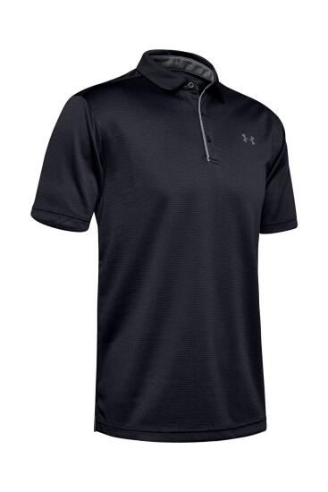 Under Armour Tech Polo SİYAH Erkek Polo Tshirt - 1