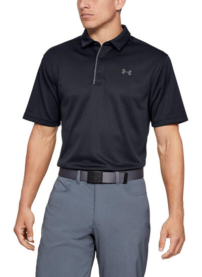 Under Armour Tech Polo SİYAH Erkek Polo Tshirt - 2