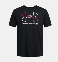 Under Armour UA GL Foundation Update SS SİYAH Erkek Tshirt - 3