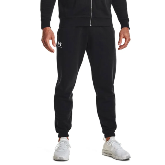 Under Armour UA Icon Fleece Jogger SİYAH Erkek Eşofman Altı - 1