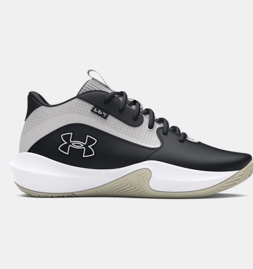 Under Armour UA Lockdown 7 SİYAH Erkek Basketbol Ayakkabısı - 1