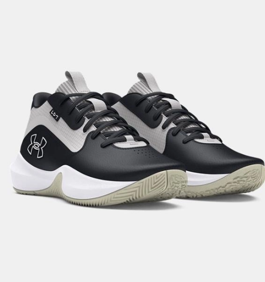 Under Armour UA Lockdown 7 SİYAH Erkek Basketbol Ayakkabısı - 5